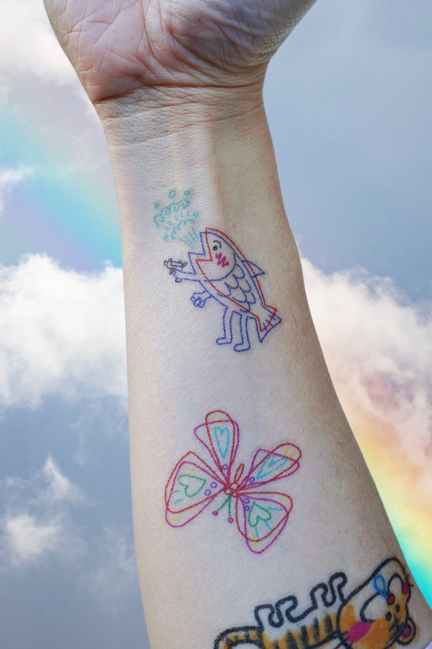 TATTOOCUTE Temporary Tattoos Vol. 2