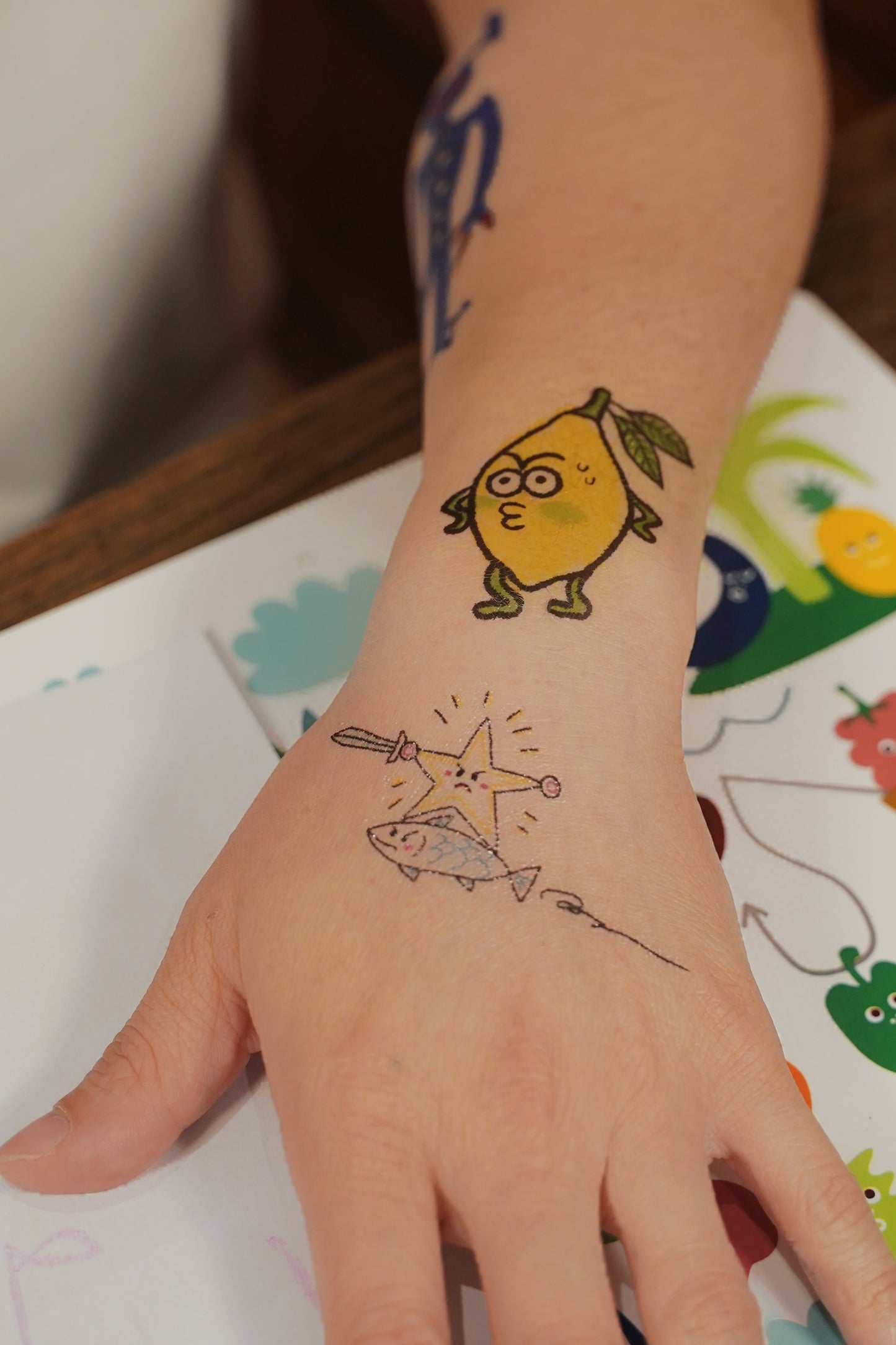 TATTOOCUTE Temporary Tattoos Vol. 2