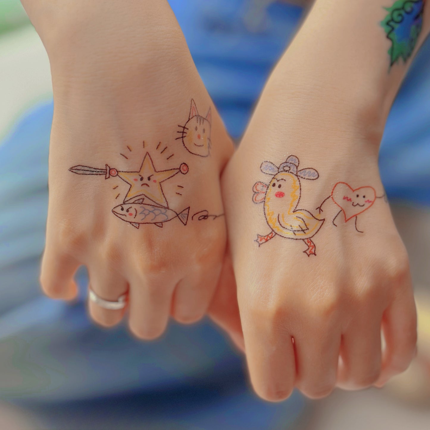 TATTOOCUTE Temporary Tattoos Vol. 2