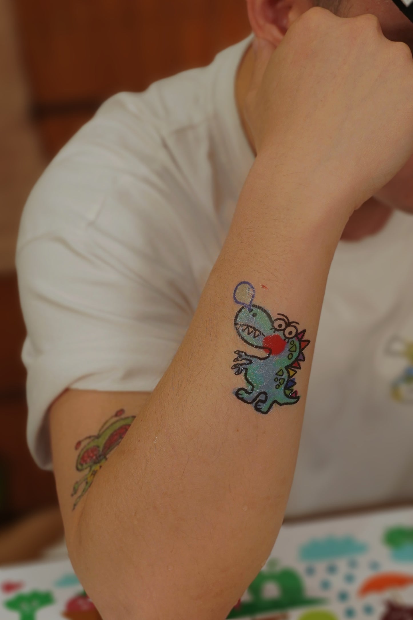 TATTOOCUTE Temporary Tattoos Vol. 1