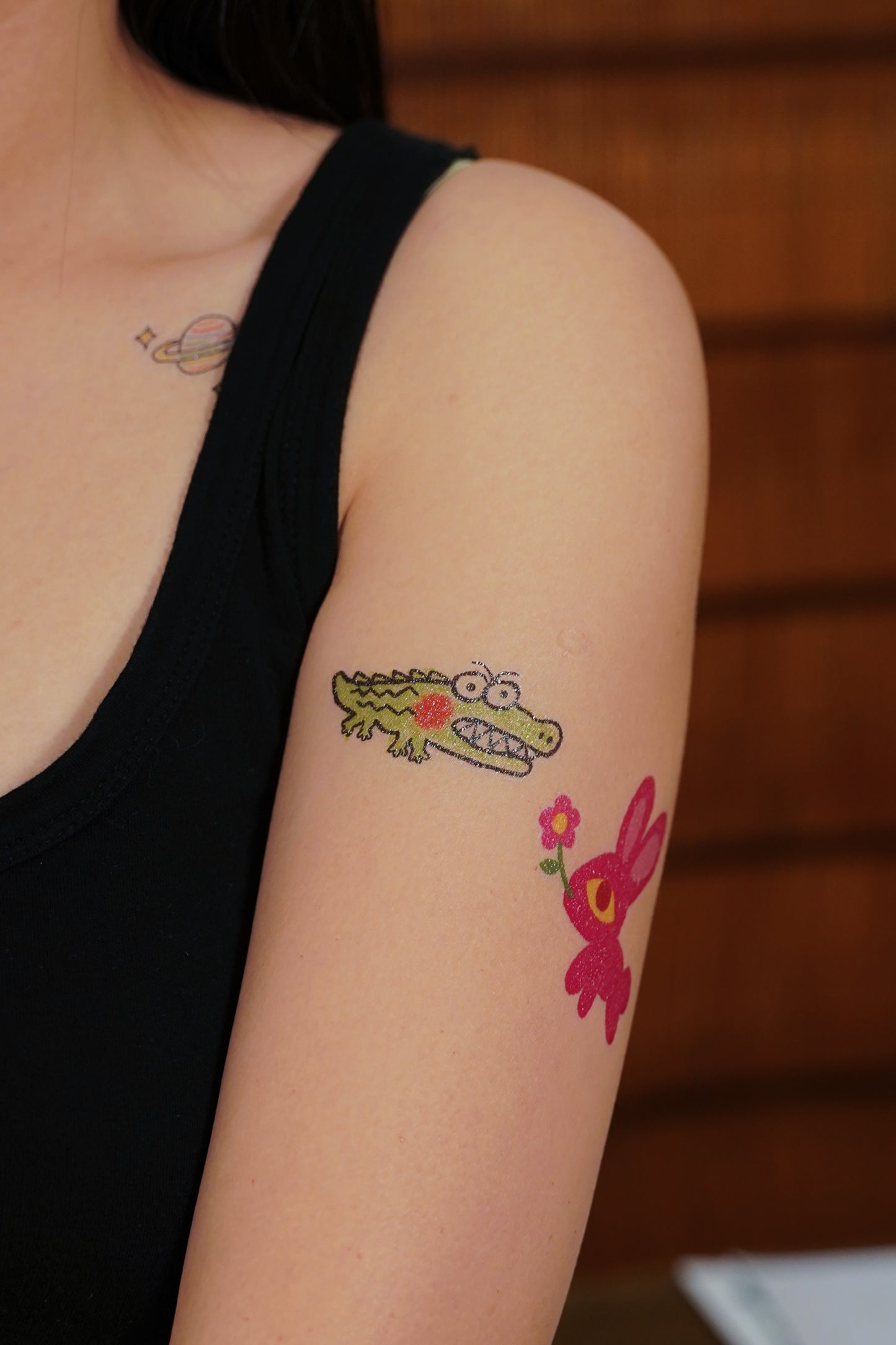 TATTOOCUTE Temporary Tattoos Vol. 1