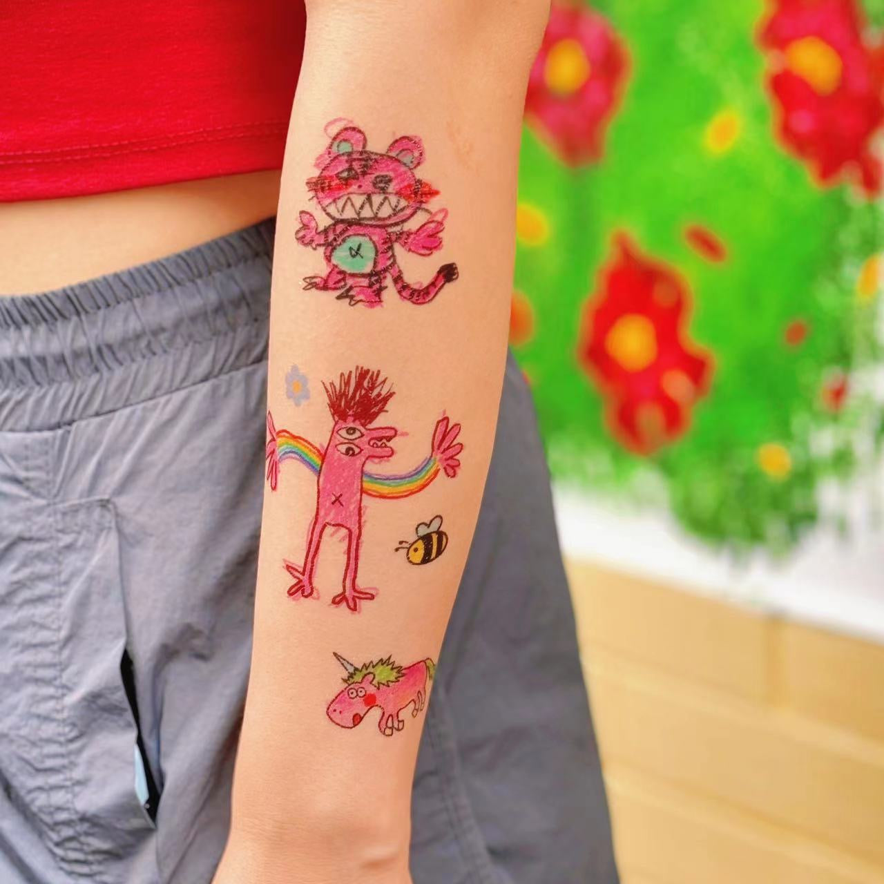 TATTOOCUTE Temporary Tattoos Vol. 5