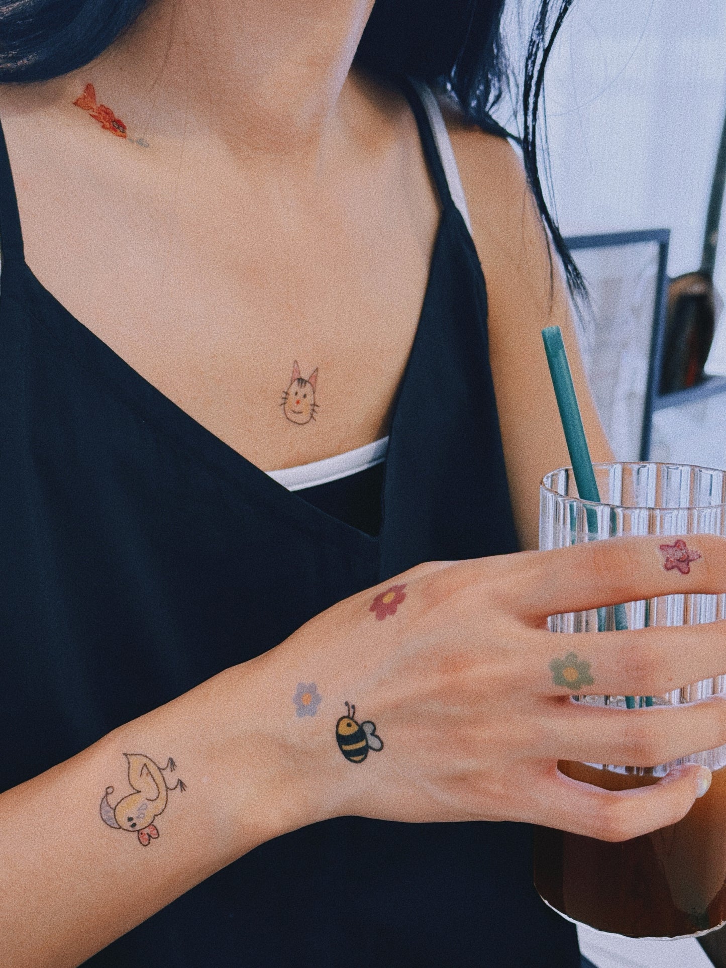 TATTOOCUTE Temporary Tattoos Vol. 5