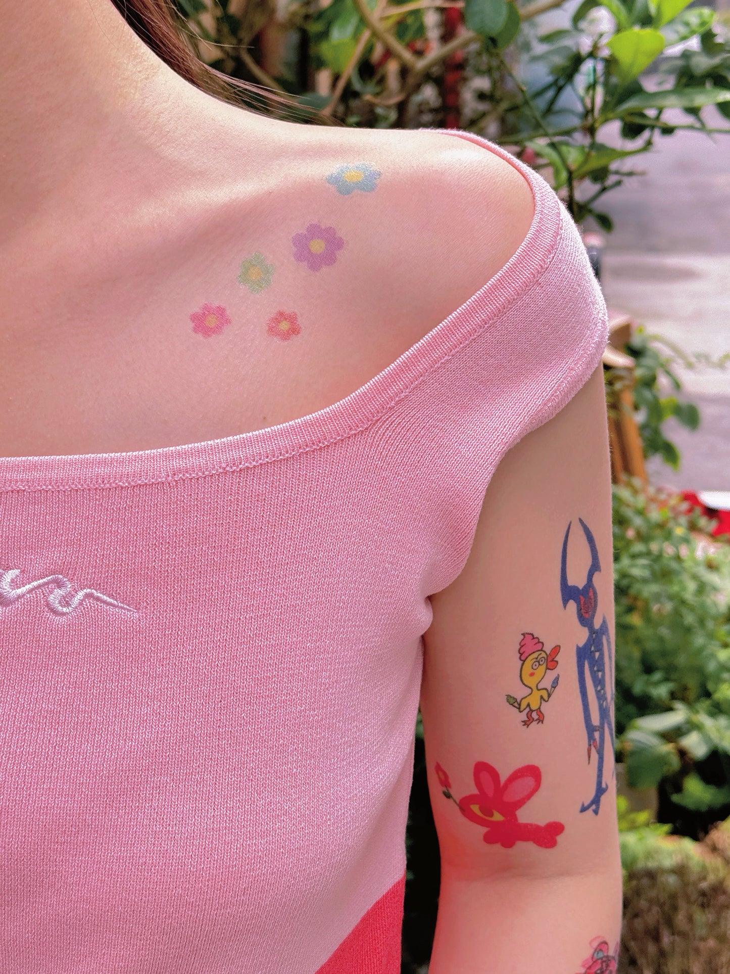 TATTOOCUTE Temporary Tattoos Vol. 5