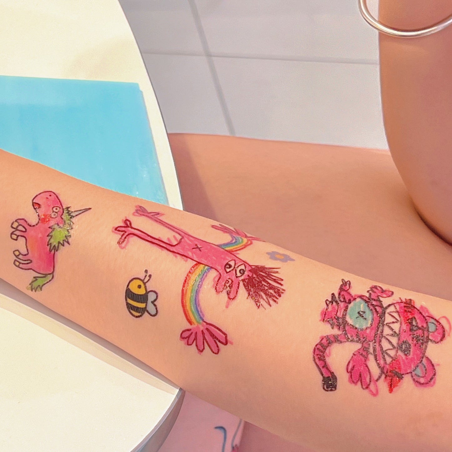 TATTOOCUTE Temporary Tattoos Vol. 5