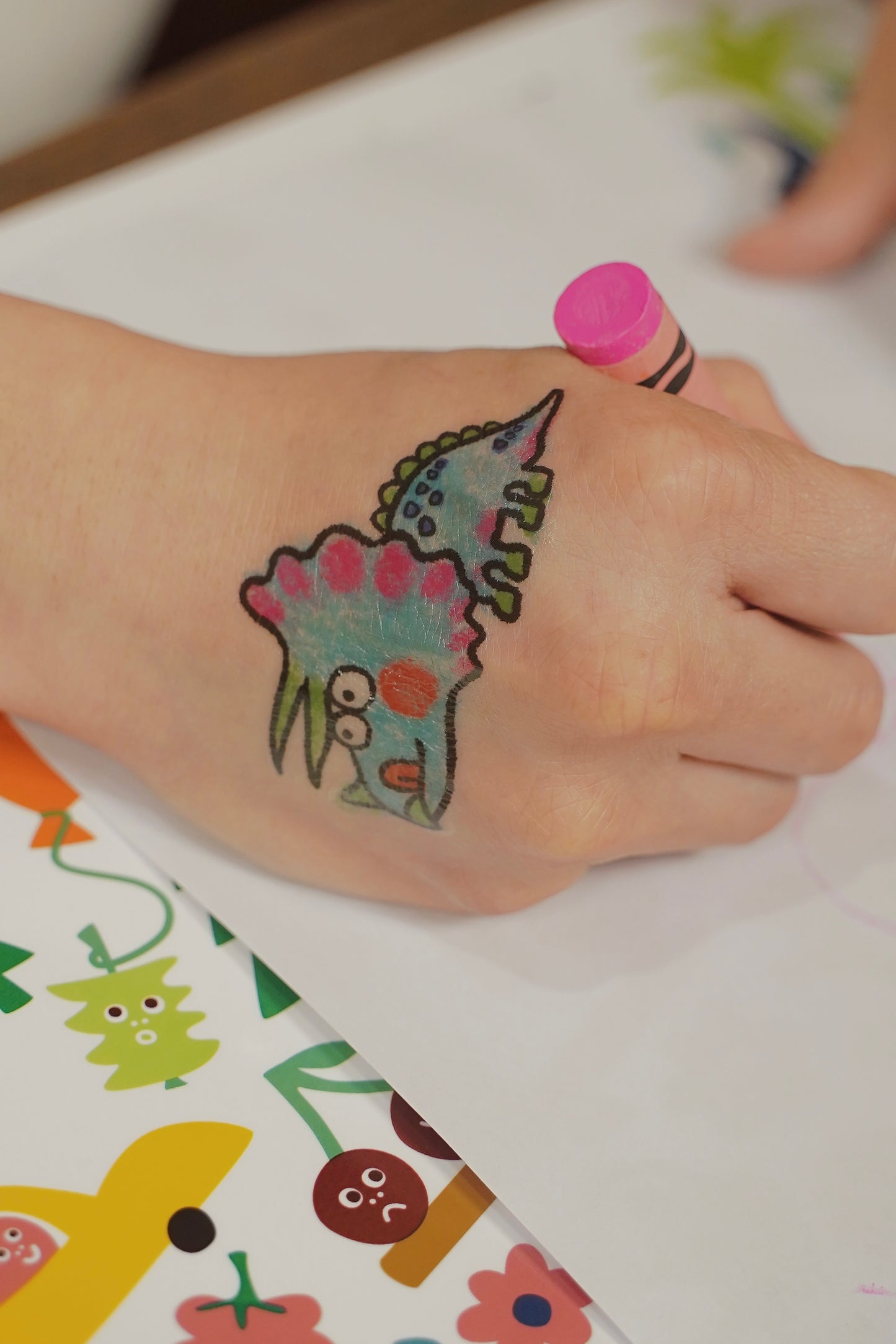 TATTOOCUTE Temporary Tattoos Vol. 1