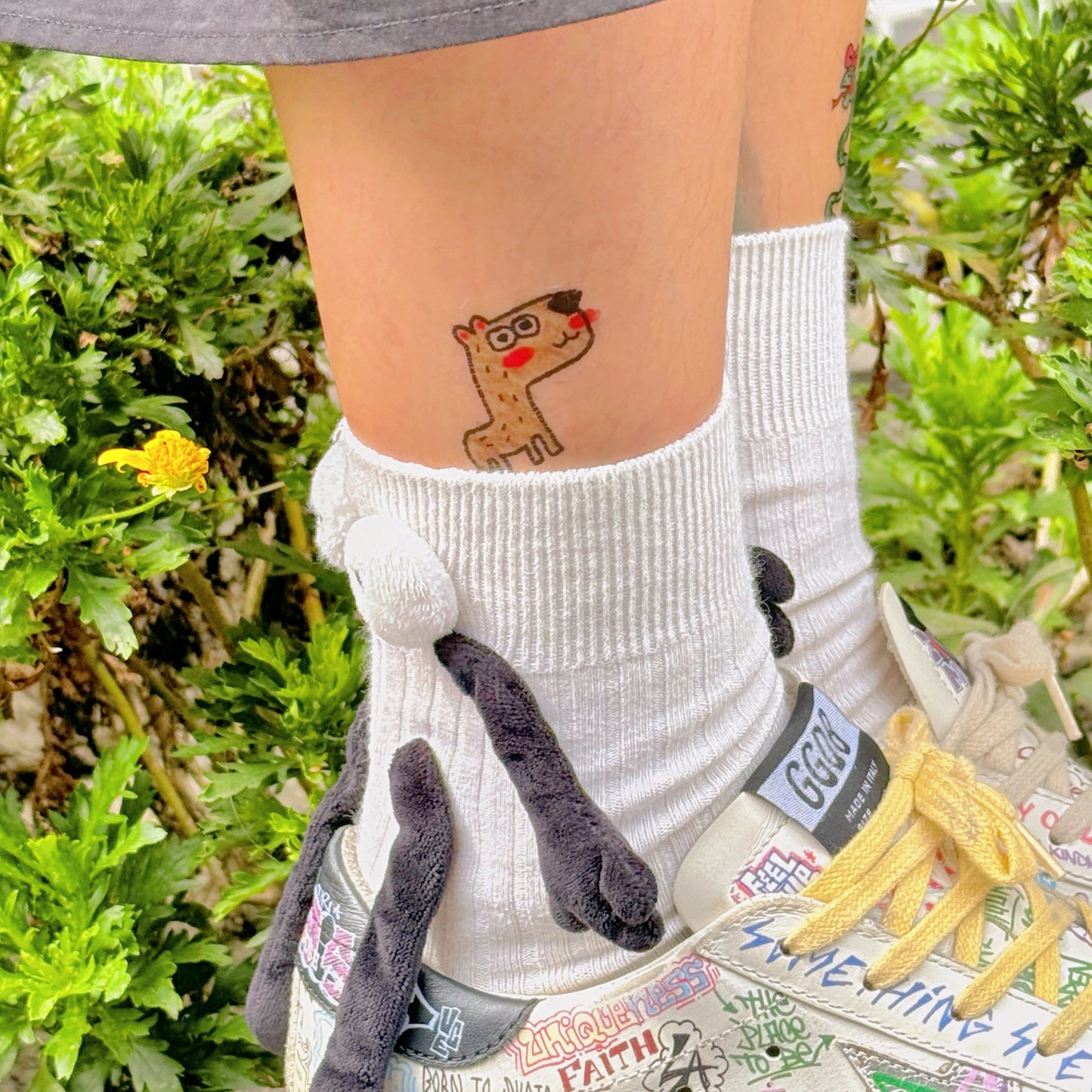 TATTOOCUTE Temporary Tattoos Vol. 5