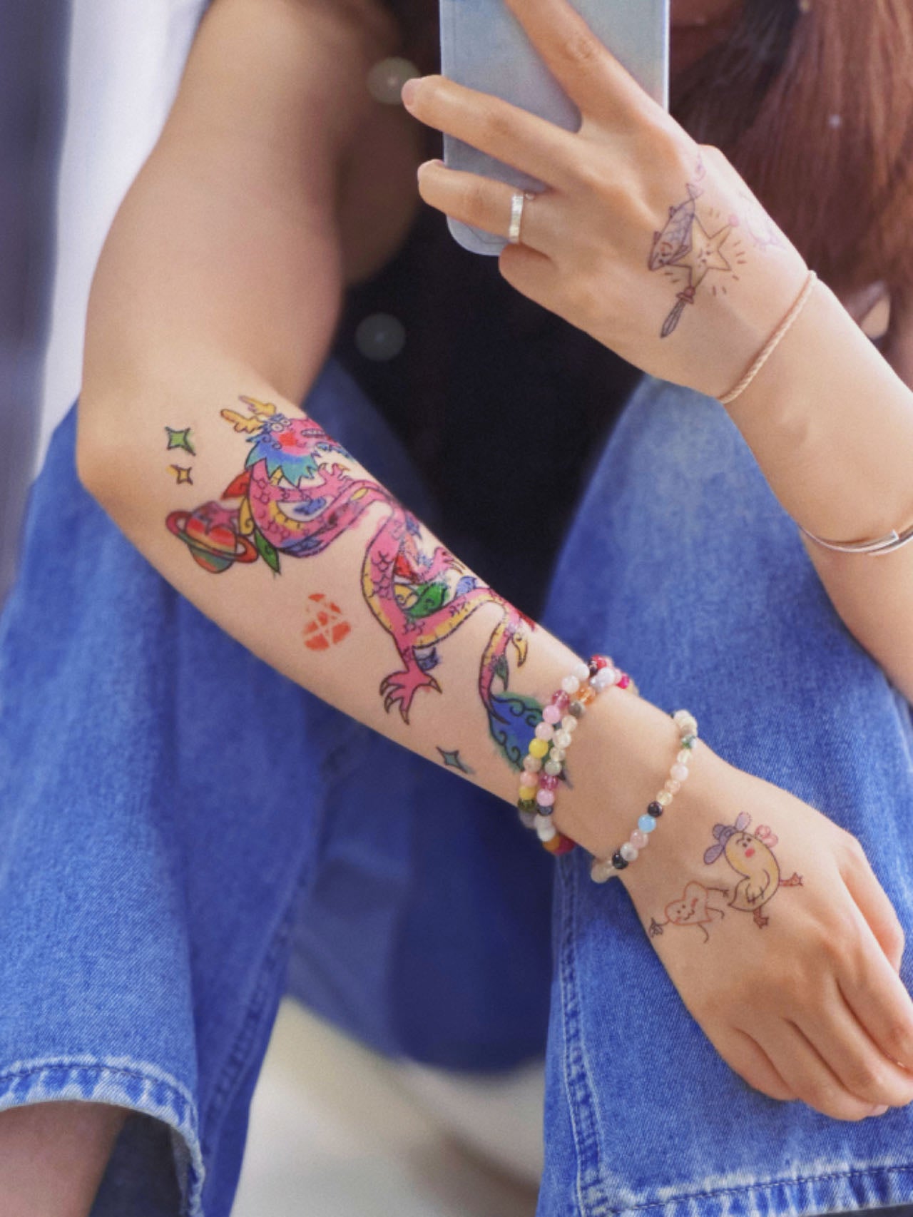 TATTOOCUTE Temporary Tattoos Vol. 3